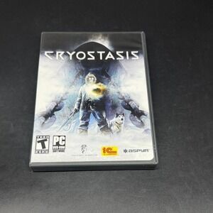 Cryostasis PC DVD ROM Software Video Game 1C Company Aspy r